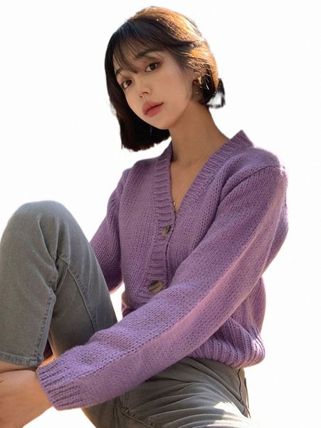 

women's sweaters dazy solid drop shoulder rib-knit cardigan w86e#, White;black