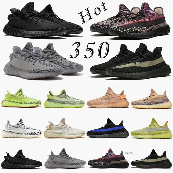 

shoes cmpct mono static reflective blue tint 3m bone 2.0 dazzling blue mx oat tailgate v2 boosts''yezzies''350 sneakers, Black
