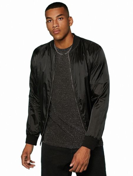 

men's jackets men zip front bomber jacket 2022 new x9eg#, Black;brown