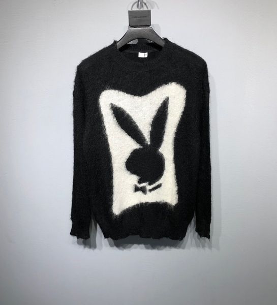 

men's plus size sweaters hoodies in autumn / winter 2022acquard knitting machine e custom jnlarged detail crew neck cotton sfswx2e6, Black;brown