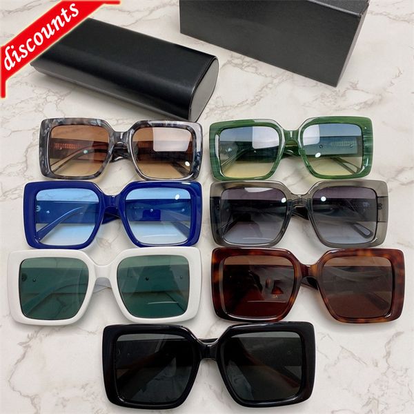 

designer sunglasses 21b home large box sunglass ins net red same plate sunglass fashion girl bb1509s, White;black