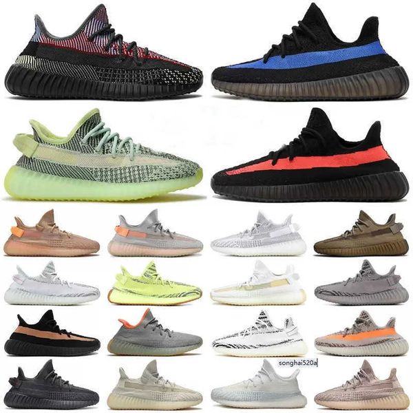 

shoes 2 v boost cinder black static casual shoes reflective zebra luxury 35 trainers v2 boosts''yezzies''350 sneakers
