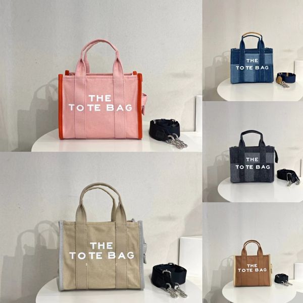 

marc tote bag fashion designer canvas handbags woody tote bags 5 colors three size