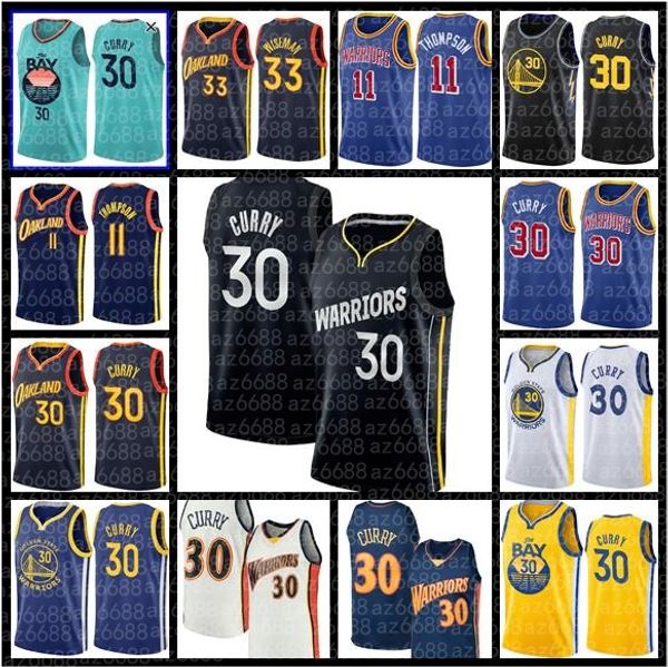 

stephen curry 'basketball''nba''jersey klay 11 thompson james 33 wiseman golden state''warriors'buck, Black;red