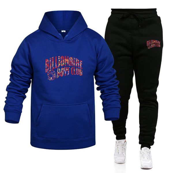 

billionaire sets brand joggers designer tracksuit men hoodies pants mens clothing sweatshirt pullover fashion casual sportswear woman tracks, Gray