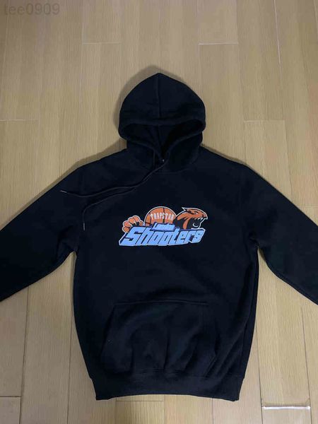 

long pullover warm hoodie pant letter print 2022 spot wholesale, Black