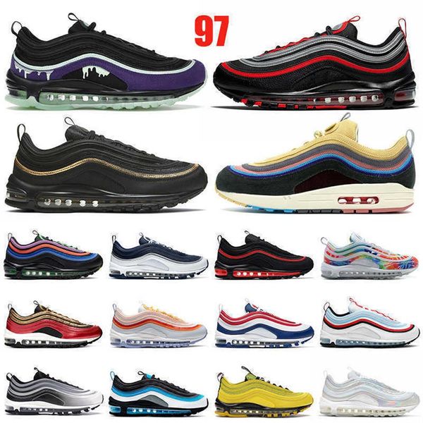 

sean wotherspoon 97 men women shoes bred usa game royal worldwide halloween triple black white 97s mens womens outdoor fashion sports268l