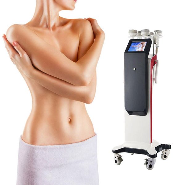 

6 in 1 portable slimming rf ultrasonic vacuum cavitation laser body weight loss shaping machine