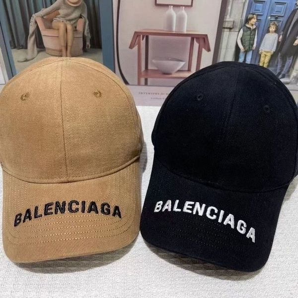 

designer hats balenciga paris embroidered spring cap 2022, Blue;gray