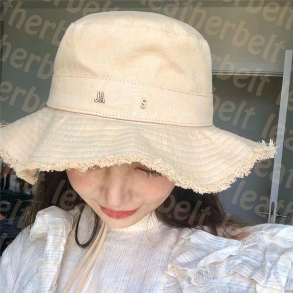 

womens baseball bucket hat travel sun visor caps metal letter wide brim fisherman hats drawstring bucket cap, Blue;gray