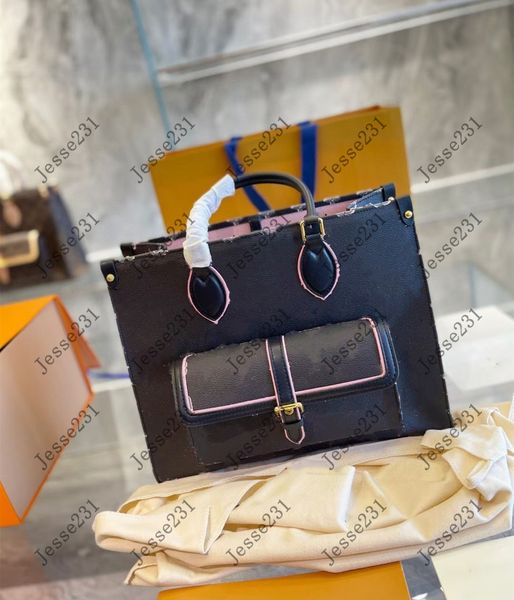 

5a genuine leather women shoulder bags designer lady bag crossbody handbags messenger shopping bags tote cross body wallet purse 35cm