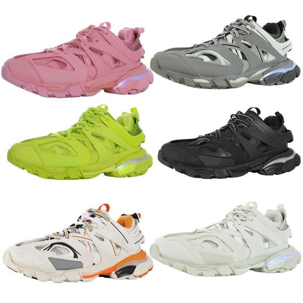

track led trainers 3 0 sneaker for men s lighted sneakers mens light trainer womens designer sports shoes women s designers sports shoe2952