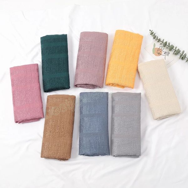 

cotton viscose scarf shawls women muslim hijab big size headscarf wraps shimmer headbands islamic turban foulard bandana, Blue;gray