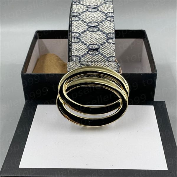 

luxury classic men designers belts womens mens casual letter smooth big gold buckle belt highly quality width 3 8cm with box202f, Black;brown