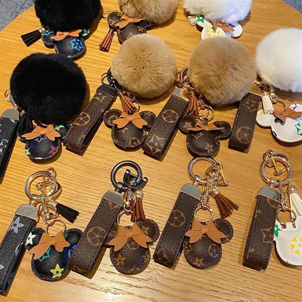 

christmas gifts children metal alloy keychain toy key ring car keychains couples keyring gift316j, Black