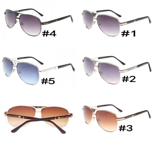 

sunglasses for man woman eyewear designer sun glasses matt leopard gradient, Silver