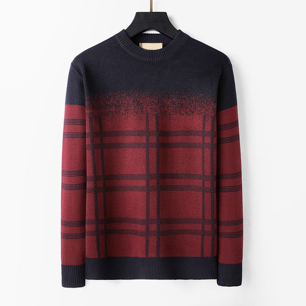 

2023 mens designer sweaters retro classic luxury sweatshirt men arm letter embroidery round neck comfortable high-quality jumper fashion car, White;black