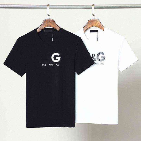 

men's t-shirts 2022ss fashion mens white black summer shirt famous designer t-shirt big v hip hop men women short sleeve #0125