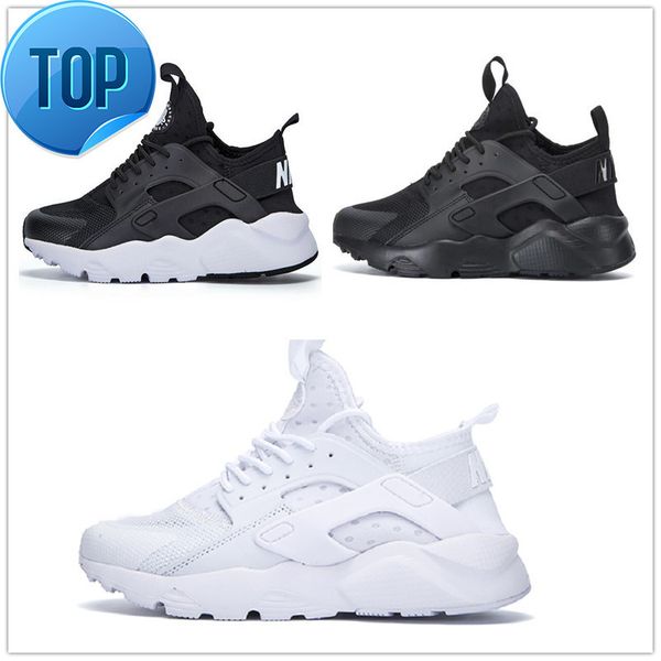 

boots casual shoes 2022 huarache run ultra triple black white casual shoes men women huaraches 4.0 1.0 purple punch university red