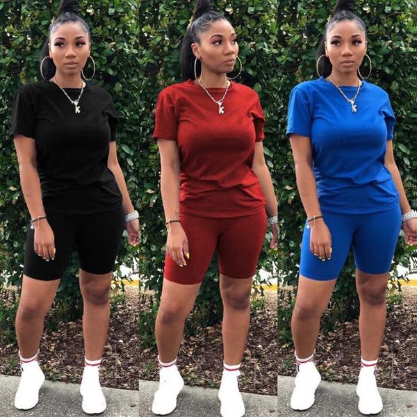 

women short sleeve yoga set vital seamless sport suit gym clothes fitness crop shirt high waist shorts sportswear set 6 10250w, White;red