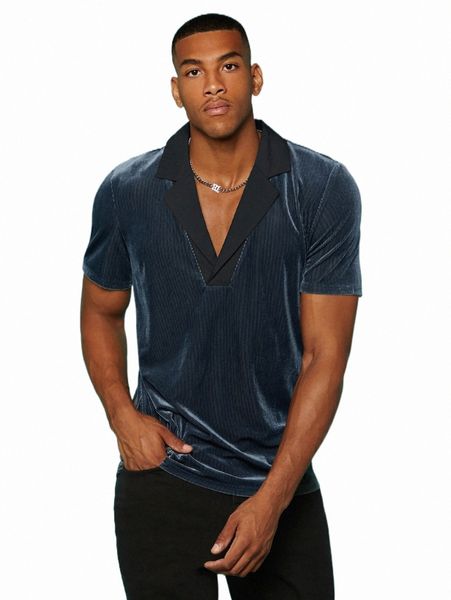 

men's polos men lapel collar polo shirt 2022 new n4kc#, White;black