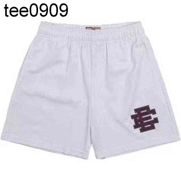 

casual shorts fitness sports pants summer gym workout mesh, White;black