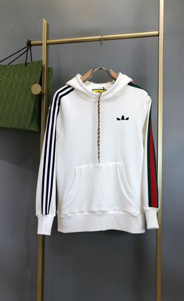 

men's plus size outerwear & coats sizehoodies hoodies suit hooded casual fashion color stripe printing asian size wild breathable long, Black;brown