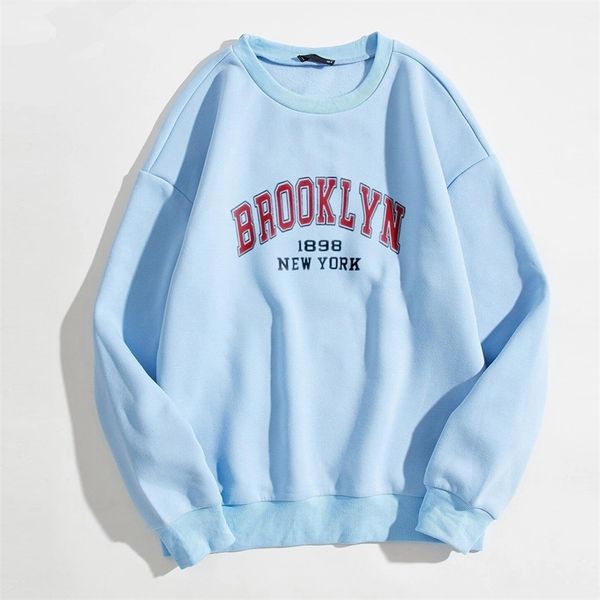 

women's hoodies sweatshirts autumn winter 2022 letter print women hooded sweatshirt long sleeve clothes female hoodie casual harajuku, Black