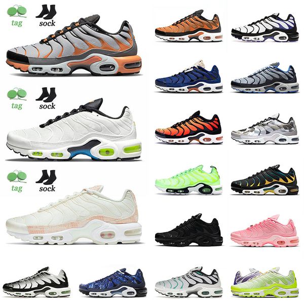 

fashion og plus tn running sports shoes size 12 for men women black orange university blue special hyper jade mulit tns trainers sneakers eu