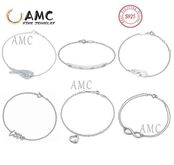 

tfb ttff original 925 prata esterlina pulseira moda festa de casamento aniv, White