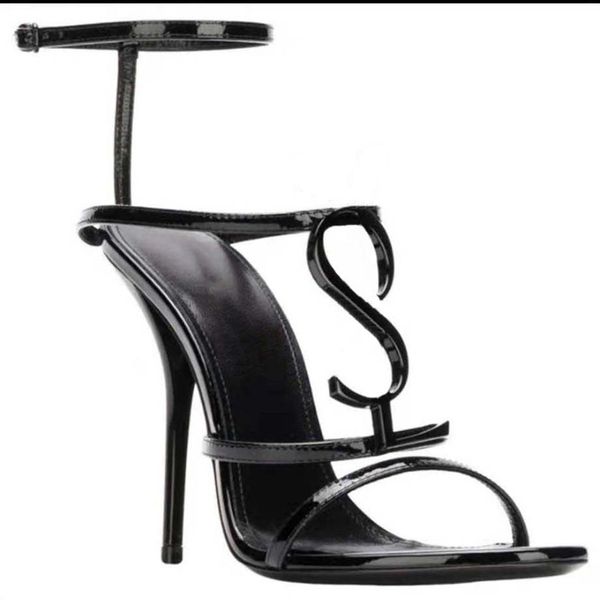 

with box classic stiletto heels sandals fashion heel women shoes dress shoe ladies shoe10 01281w, Black