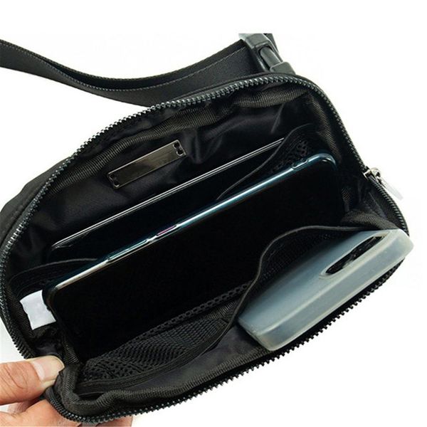 

lu everywhere belt bagoutdoor bags women men waist bag gym elastic adjustable strap zipper fanny packxtdh2014280j