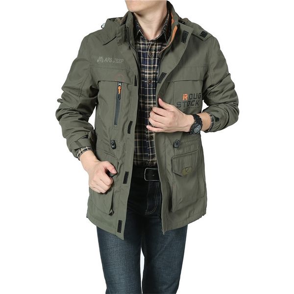 

men's jackets men's windbreaker military skin soft shell clothes tactical waterproof jacket flight pilot hood coat climbing army f, Black;brown