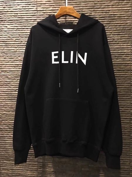 

men and women hoodies brand luxury designer hoodie sportswear sweatshirt loose european fashion tracksuit leisure sweatshirts, Black