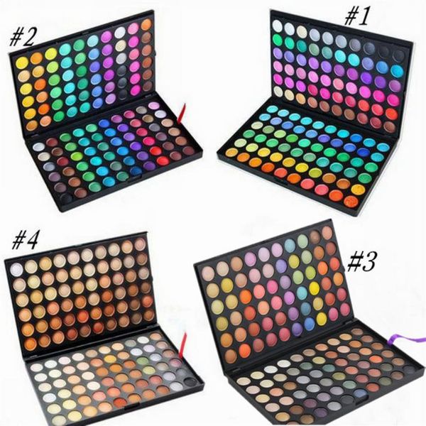 

epacket new professional makeup eyes 120 colors eye shadow palette252g