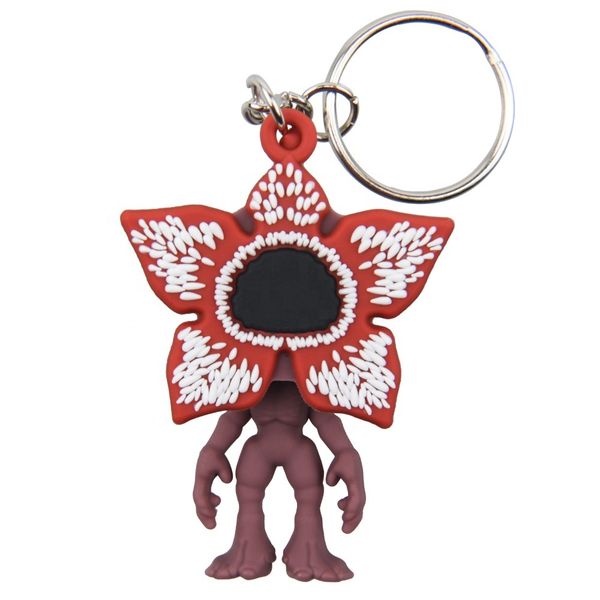 

key rings new arrival soft pvc keyring accessories croc charms keychain wholesale 3d bad bunny glowing in night keychain, White;pink