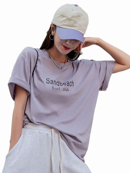 

women's t-shirt dazy slogan graphic drop shoulder tee y4un#, White