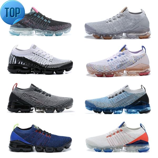 

boots casual shoes 2022 airs fly 2.0 knit 3.0 mens casual shoes triple black aurora white oreo dark smoke green pink rose vapores be