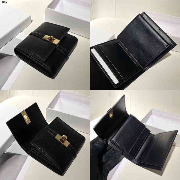 

shopping bags classic wallet women multiple card slots clutch leather luxury designer brand female purses 220326