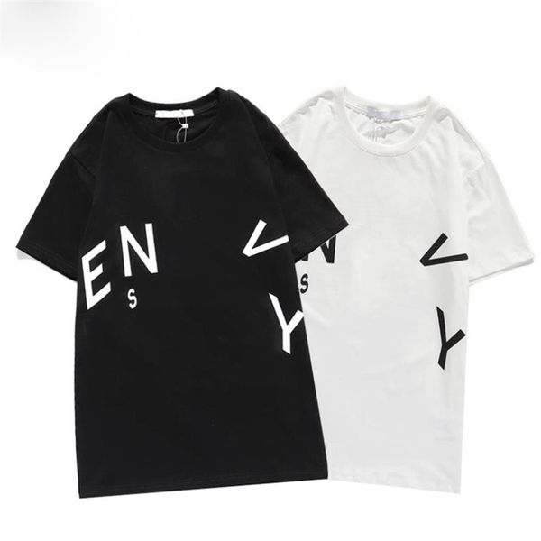 

men t shirts designer t-shirt women fashion tee classic letter printed man shirt summer casual short sleeves3159, White;black