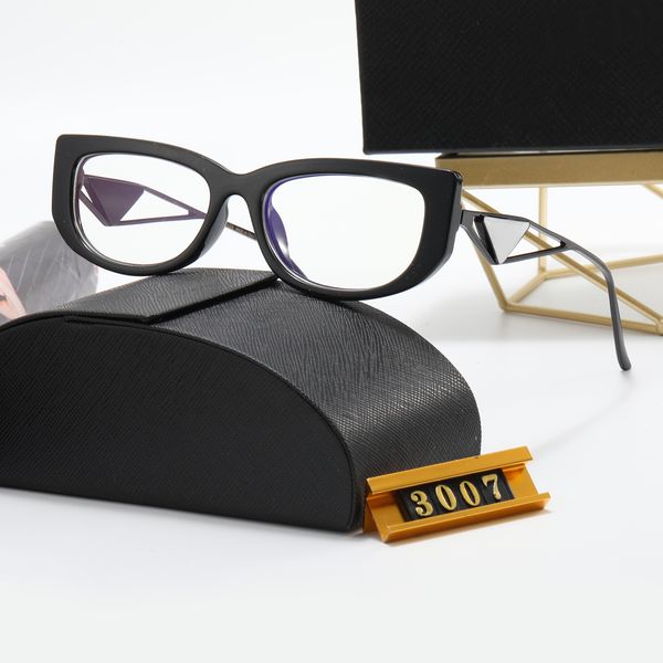 

new women sunglasses frames designer classic triangle decorative temples gold ladies driving outdoor shades customizable 1.61 1.67, Black
