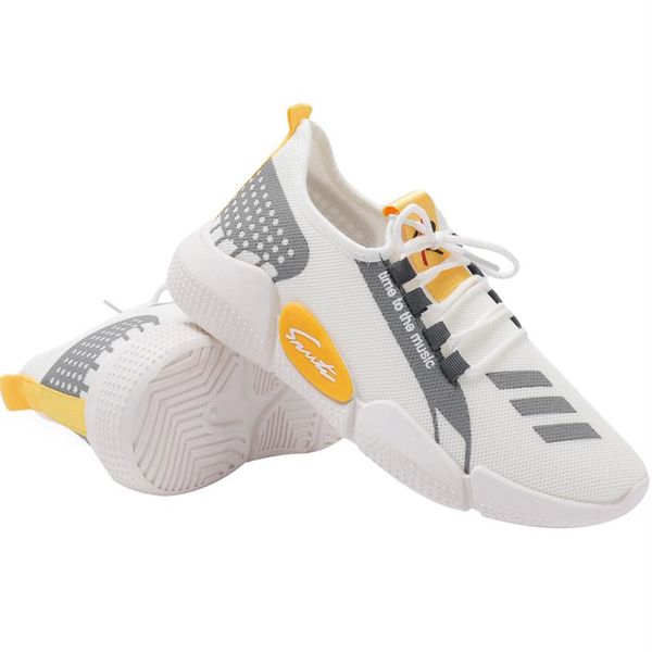

2021 breathable men's shoes light and soft sneakers design new mens shoe casual tenis masculino adulto green big size 39- 44349i