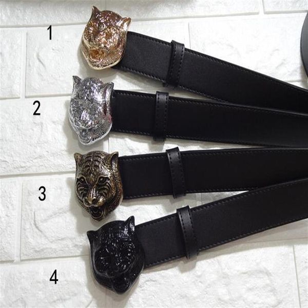 

2017 fashionbelts for men genuine leather luxury belts men belt 340m, Black;brown