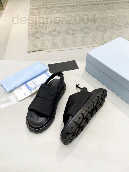 

slippers designer 2022 women slippers sandals slides fashion beach thick bottom slipper classic platform alphabet lady sandal leath, Black