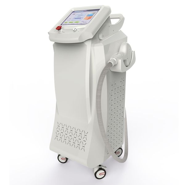 

new upgraded laser 808nm diode laser hair removal machine with ce, Black