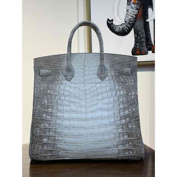 

bags womens designer herbags nile crocodile himalayan white lock leather fashion large ladys luxury high sence handbags ol1s