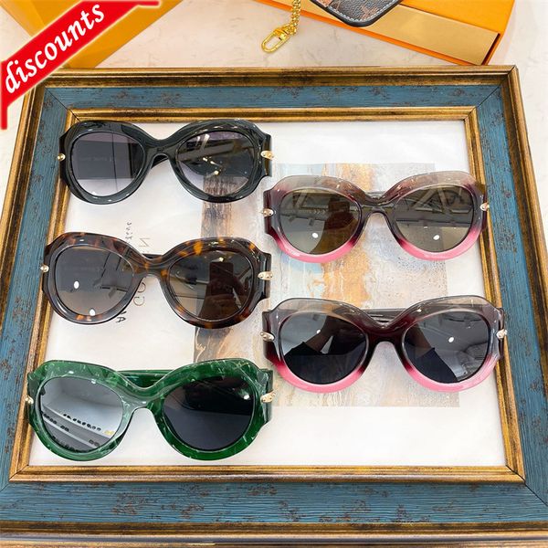 

designer sunglasses 22 new plate trendy women's net red the same fashion personality box men's z1132, White;black