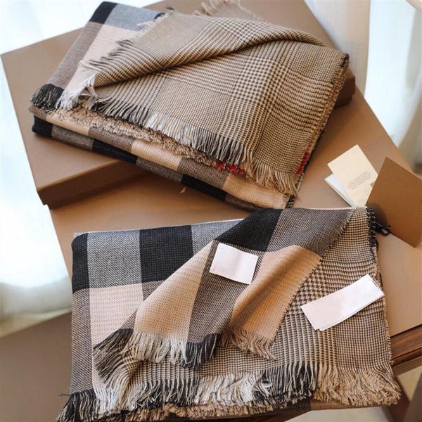 

fashion designer scarf for men and women 180-65cm cashmere letter jacquard scarves whole of big brand style222g, Blue;gray