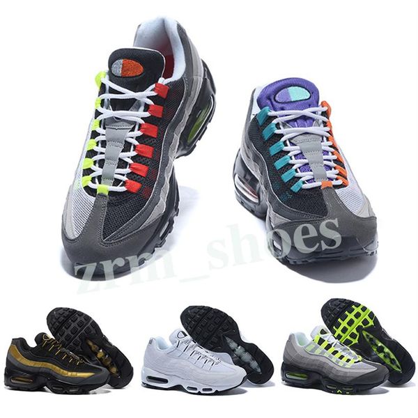 

designer og mens shoes gold bred gym red laser fuchsia gradient white blue classic black men sports sneakers z01216v, Black;brown