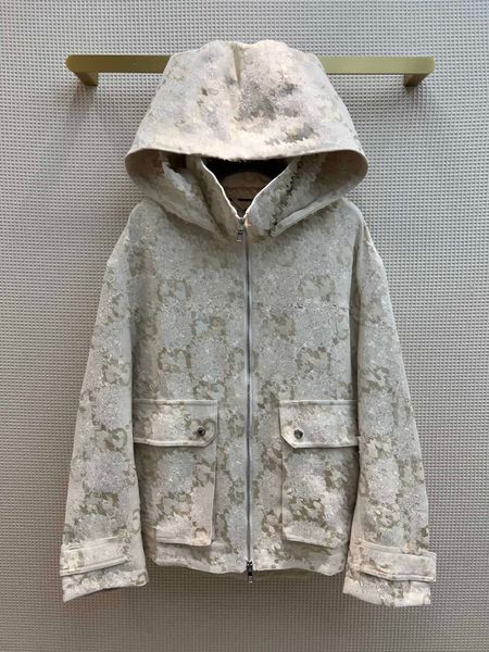 

autumn fashion women's jackets letter safari style hooded long sleeve pocket zipper fly jacket women loose casual coat, Black;brown